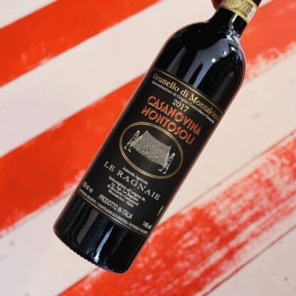 2017 Brunello di Montalcino "Montosoli", le Ragnaie