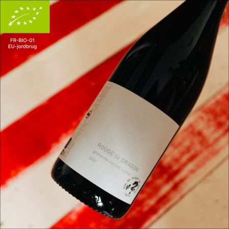 2021 Rouge de Dragon (Grenache VV), Côtes Catalanes, Mas du Dragon de Pierres