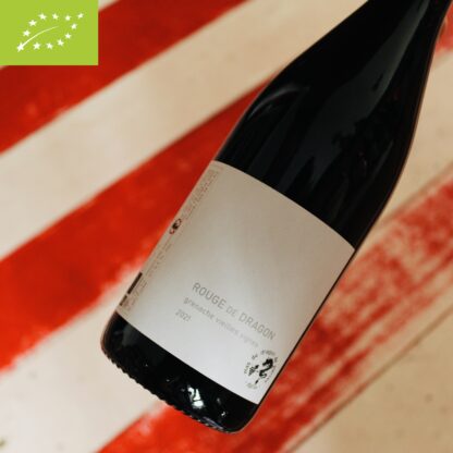 2021 Rouge de Dragon (Grenache VV), Côtes Catalanes, Mas du Dragon de Pierres