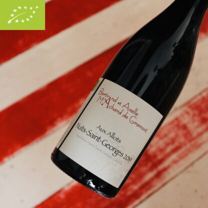 2019 Nuits St. Georges "Aux Allots", Machard Gramont