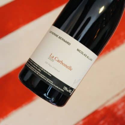 2020 la Carbonelle, Vin de Pays, Catherine Bernard