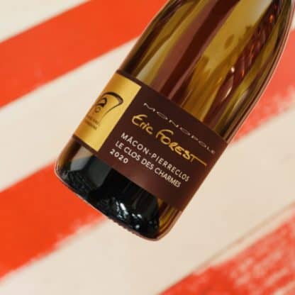 2023 Macon-Pierreclos "le Clos des Charmes", Eric Forest