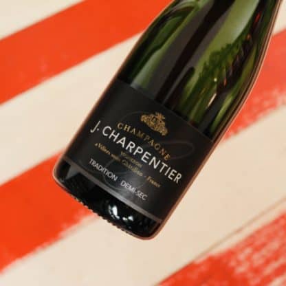 Champagne "Gourmandise" Demi Sec, J. Charpentier