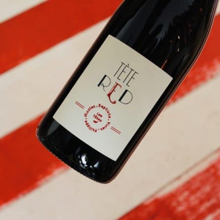 Tète Red, Vin de France, les Tètes - Niche Vine