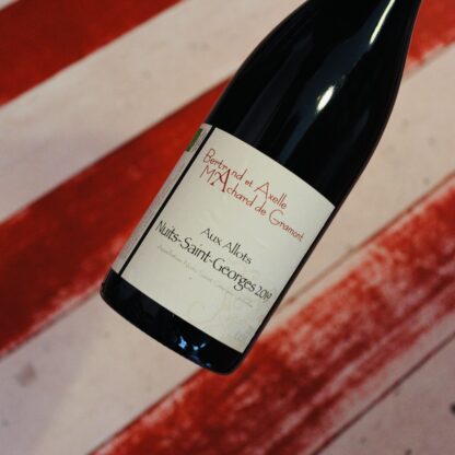 2019 Nuits St. Georges "Aux Allots", Machard Gramont