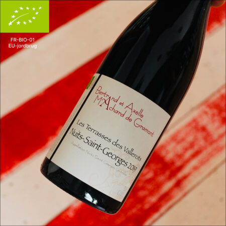 2019 Nuits St. Georges "les Terrasses Vallerots", Machard Gramont
