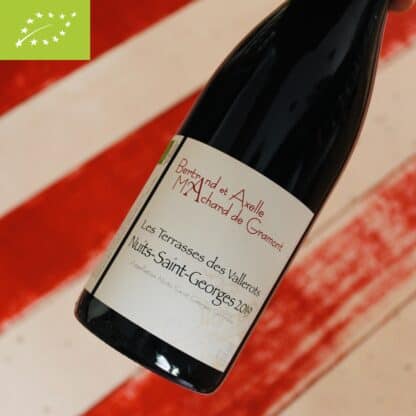 2019 Nuits St. Georges "les Terrasses Vallerots", Machard Gramont
