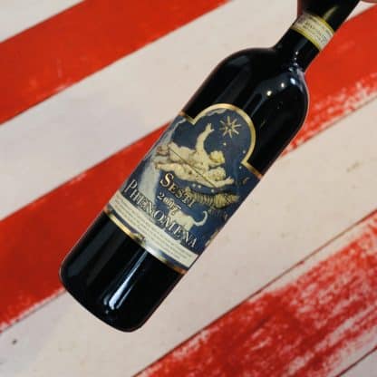 2017 Brunello di Montalcino Riserva "Phenomena", Sesti