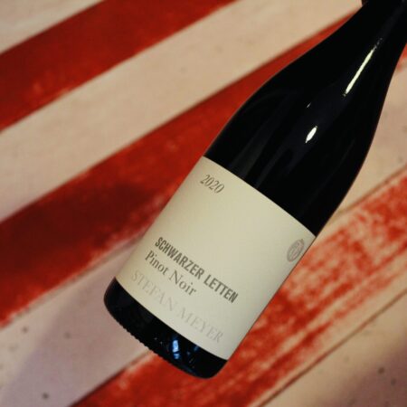 2020 Pinot Noir Schwarzer Letten, Stefan Meyer, Pfalz