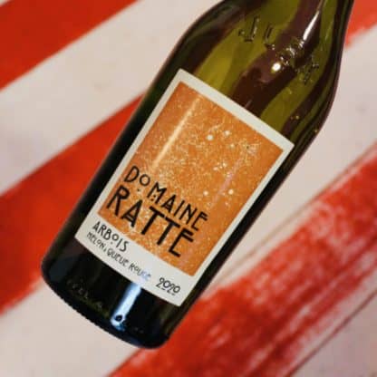 2020 Melon a Queu Rouge, Arbois, Domaine Ratte