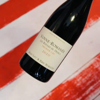 2020 Vosne-Romanée 1. Cru Rouge Dessus, Jean-Luc & Eric Burguet