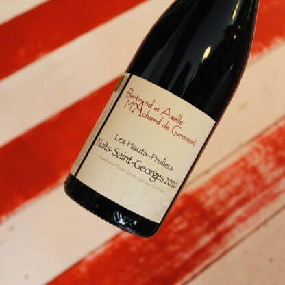 2020 Nuits St. Georges "Hauts-Prûliers", Machard de Gramont