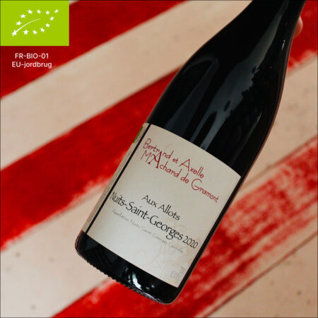 2020 Nuits St. Georges "Aux Allots", Machard de Gramont