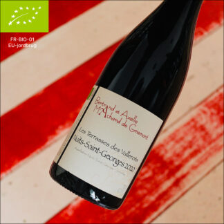 2020 Nuits St. Georges "les Terrasses Vallerots", Axelle Machard de Gramont