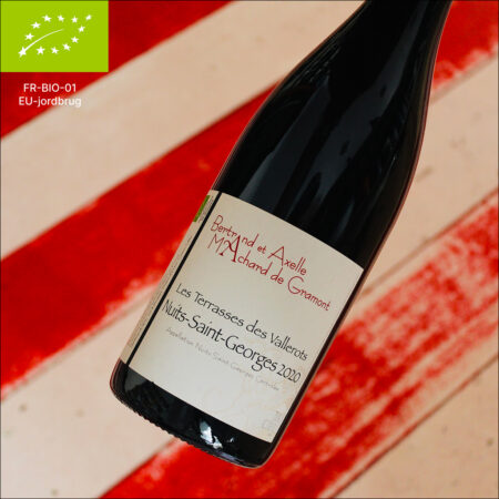 2020 Nuits St. Georges "les Terrasses Vallerots", Axelle Machard de Gramont