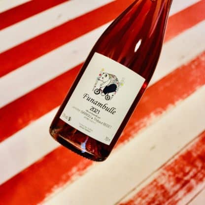 2021 Pet'Nat Rosé "Funambulle", Bariou-Bodet