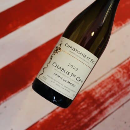 2023 Chablis 1. Cru Mont Milieu, Christophe & Fils