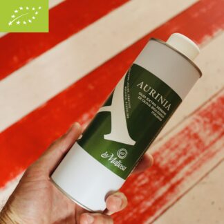 Olio Extra Vergine di Olivia Italiano "Aurinia", la Maliosa