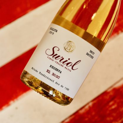 2018 Cava El Bosc, Can Suriol