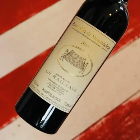 2018 Brunello di Montalcino, le Ragnaie - Niche Vine