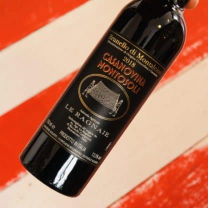 2018 Brunello di Montalcino "Montosoli", le Ragnaie