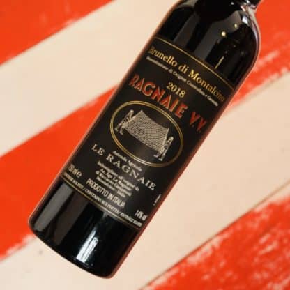 2018 Brunello di Montalcino "Vecchie Vigne", le Ragnaie
