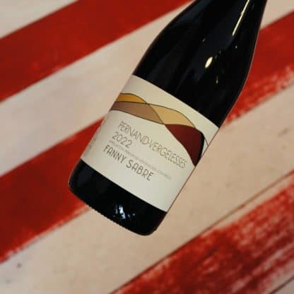 2022 Pernand-Vergelesses Rouge, Fanny Sabre