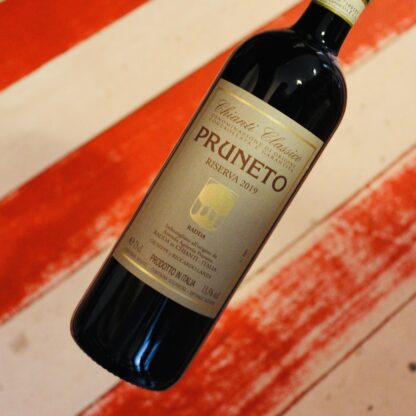 2019 Chianti Classico Riserva, Pruneto