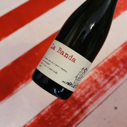 2021 la Banda, Spumante Rosato, Angol d'Amig