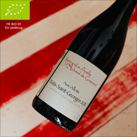 2021 Nuits St. Georges "Aux Allots", Axelle Machard Gramont