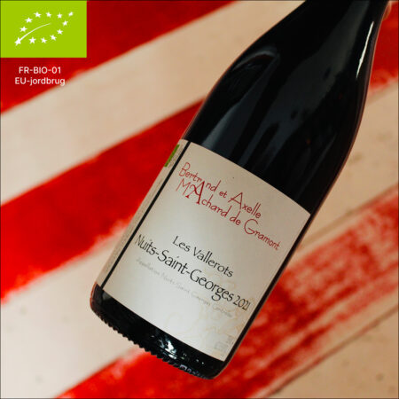 2021 Nuits St. Georges "les Vallerots", Axelle Machard Gramont