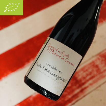 2021 Nuits St. Georges "les Vallerots", Machard Gramont