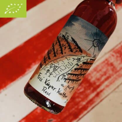 2022 Frei.Körper.Kultur Rosé 100cl, Daniel & Bianka Schmitt