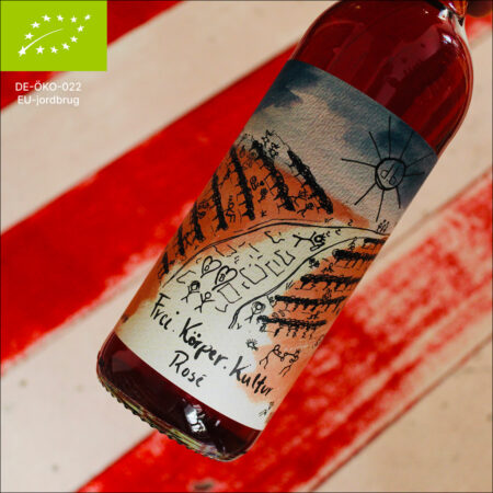 2022 Frei.Körper.Kultur Rosé 100cl, Daniel & Bianka Schmitt