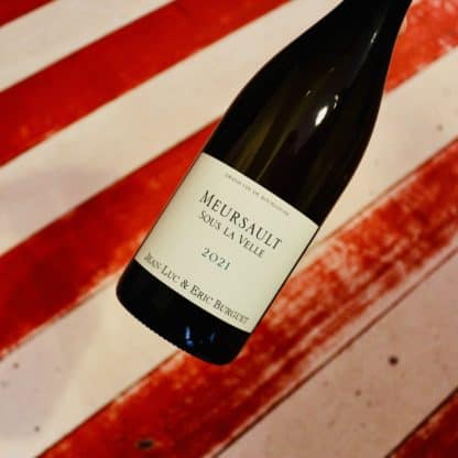 2022 Meursault "Sous la Velle", Jean-Luc Burguet