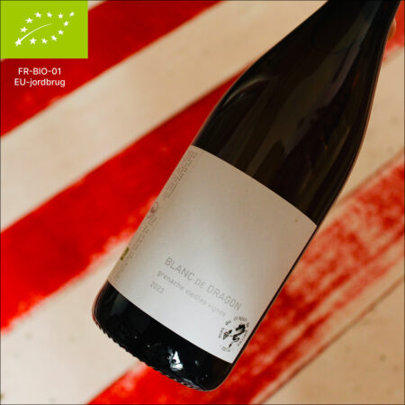 2023 Blanc de Dragon, Grenache VV, Mas du Dragon de Pierres
