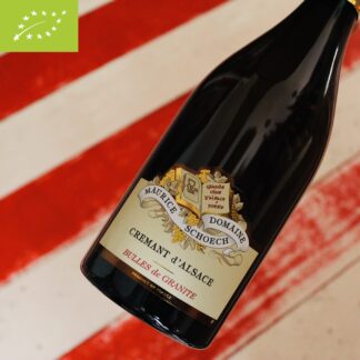 Cremant d'Alsace "Bulles de Granite", Domaine Schoech