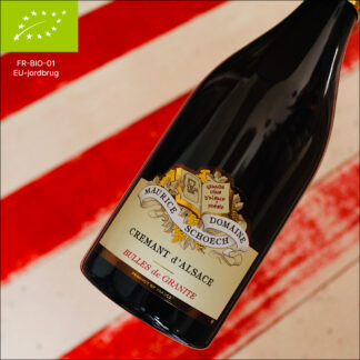 Cremant d'Alsace "Bulles de Granite", Domaine Schoech