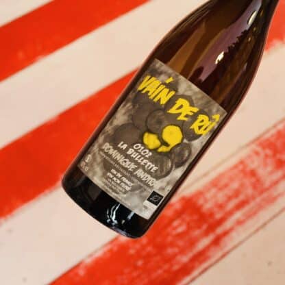 2010 Vain de Rû "la Bullette", Dominique Andiran
