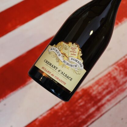 Cremant d'Alsace "Bulles de Granite", Domaine Schoech