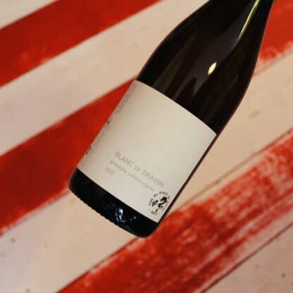 2023 Blanc de Dragon, Grenache VV, Mas du Dragon de Pierres