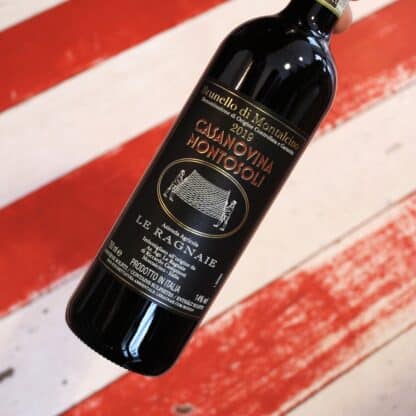 2019 Brunello di Montalcino "Montosoli", le Ragnaie