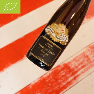 2018 Pinot Gris Vendange Tardive, Domaine Schoech