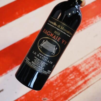 2019 Brunello di Montalcino "Vecchie Vigne", le Ragnaie