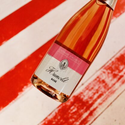 Crémant d'Alsace Rosé, Bruno Hunold