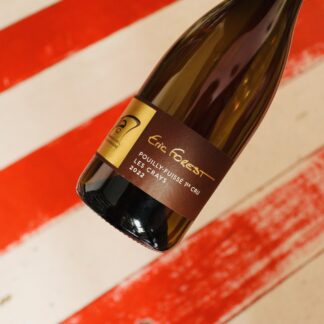 2022 Pouilly Fuissé 1. Cru les Crays, Eric Forest
