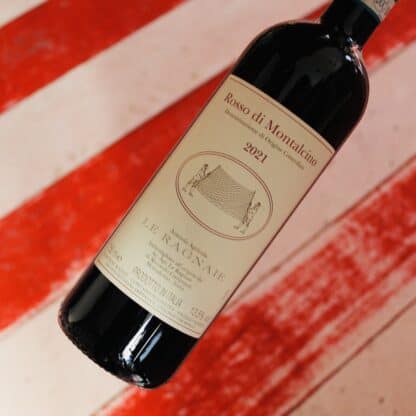 2021 Rosso di Montalcino, le Ragnaie
