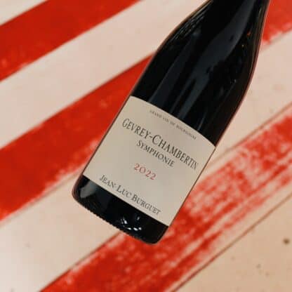 2022 Gevrey-Chambertin Symphonie, Jean-Luc Burguet