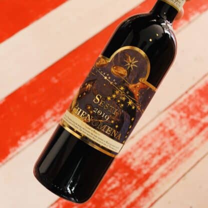 2019 Brunello di Montalcino Riserva "Phenomena", Sesti