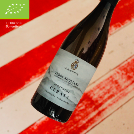 2021 Cerasa Bianco, IGT Terre Siciliane, Francesco Guccione